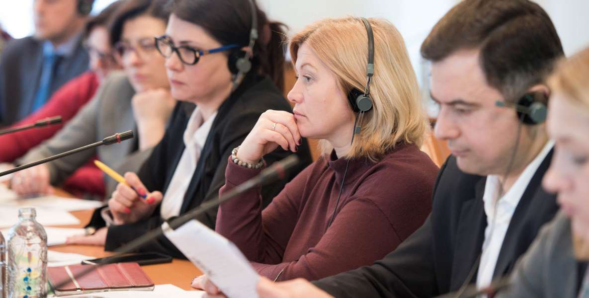 Ірина Геращенко: Ухвалення Парламентом закону «Про національну безпеку України» наблизить Україну до стандартів НАТО в безпековому секторі Ірина Геращенко: Ухвалення Парламентом закону «Про національну безпеку України» наблизить Україну до стандартів НАТО в безпековому секторі